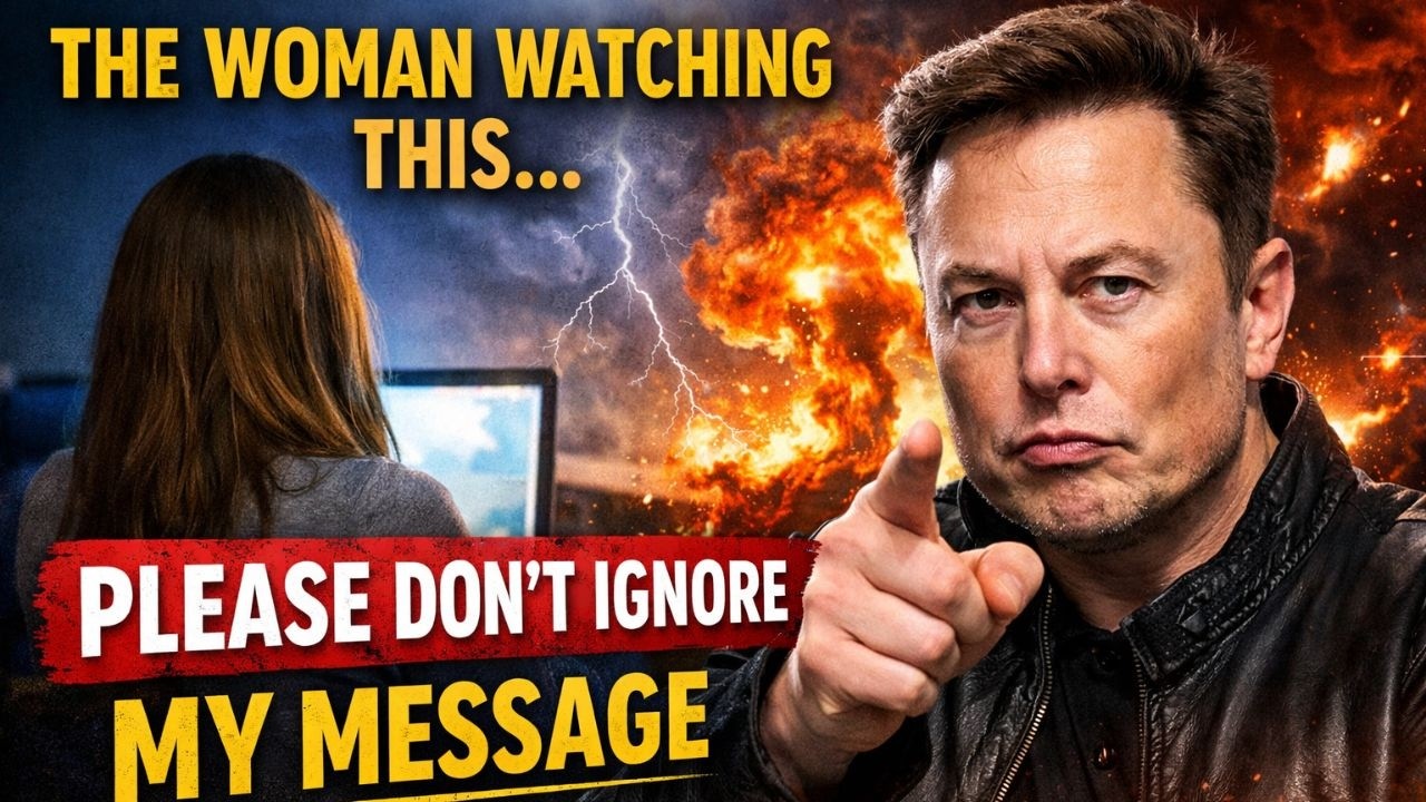 “The Woman Watching This — Please Don’t Ignore My Message”