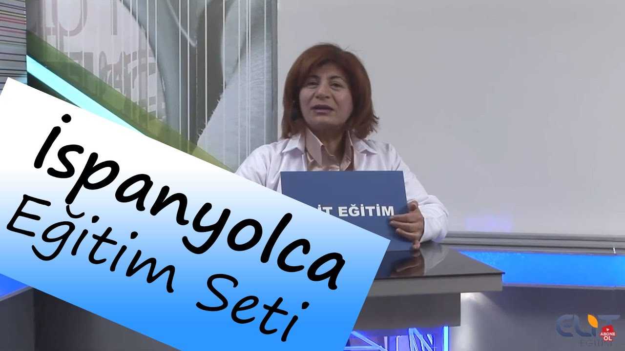 İspanyolca &Ouml;ğreniyorum Eğitim Seti FULL