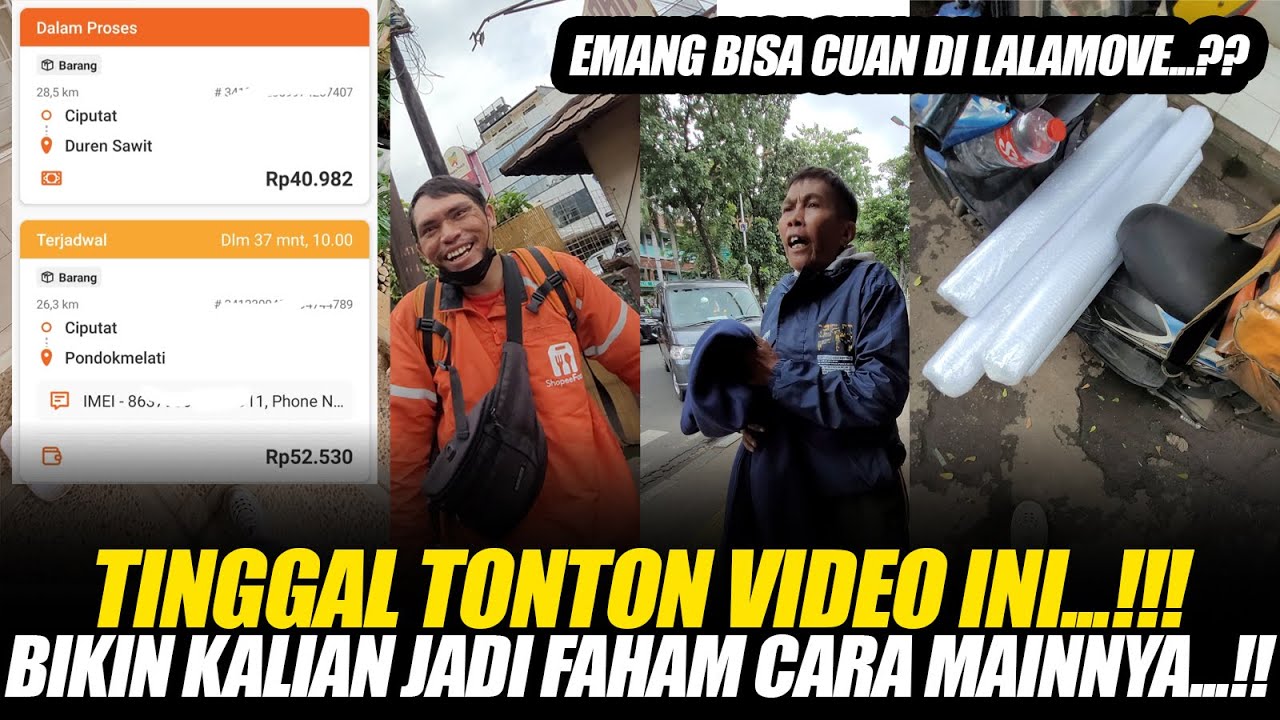 Lalamove ga bisa bikin cuan⁉️coba tonton dulu video ini sekali saja!!! #lalamove #lalamoveindonesia