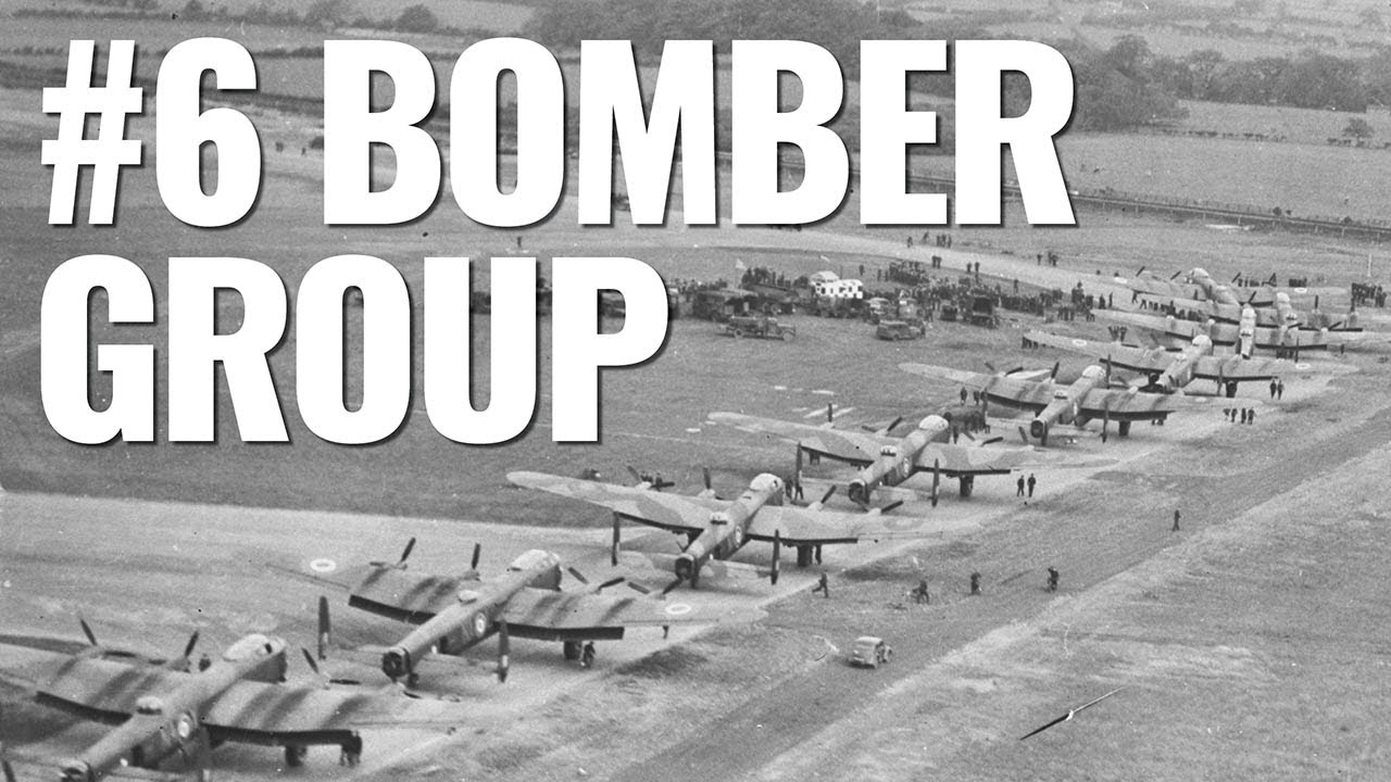No 6 RCAF Group: Canada's Own WW2 Bomber Group