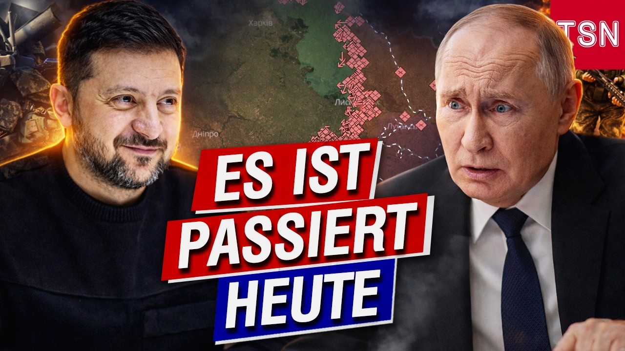 18. MÄRZ! RUSSEN FLIEHEN IN PANIK AUS DEM DONBAS! PUTIN ERLEIDET EINE HISTORISCHE DEMÜTIGUNG!