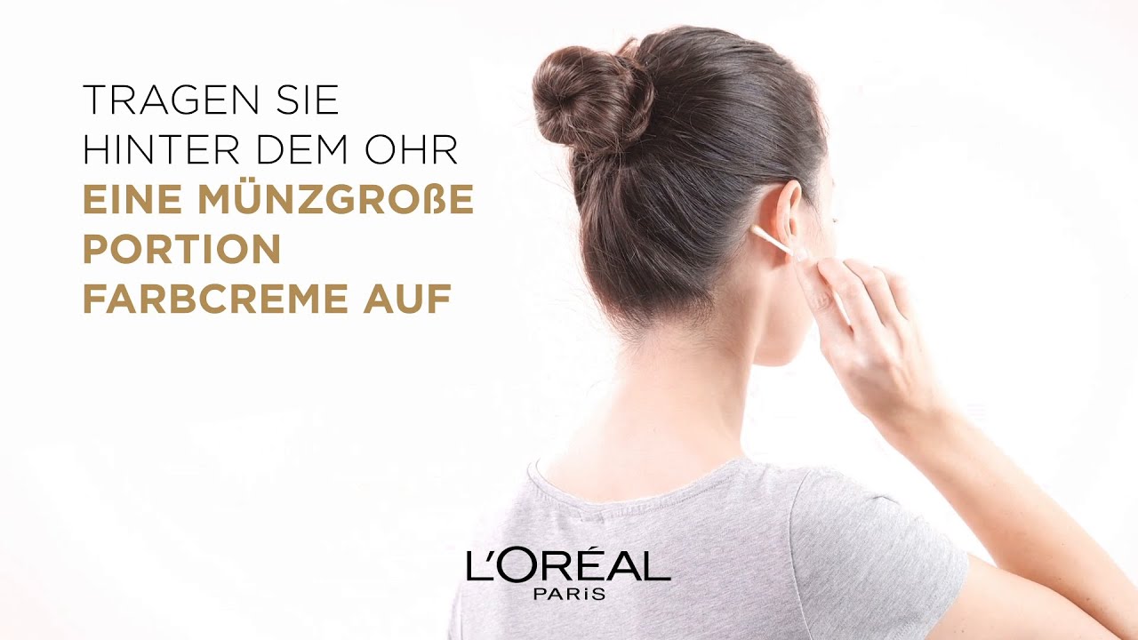 Einen Haarfarbe-Allergieverdachtstest einfach selbst durchf&uuml;hren