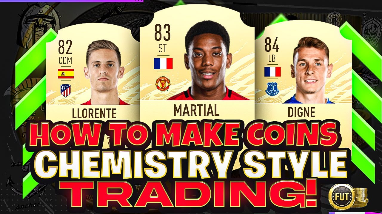 HOW TO MAKE COINS WITH CHEMISTRY STYLE TRADING IN FIFA 21! (My Favorite Method)