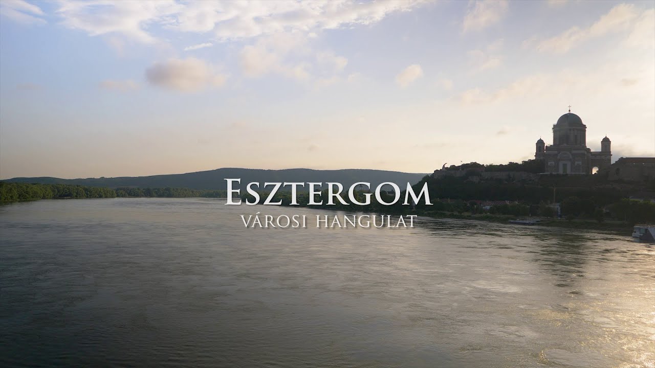 Esztergom - Városi Hangulat, Walking Tour In The City Center #esztergom #hungary