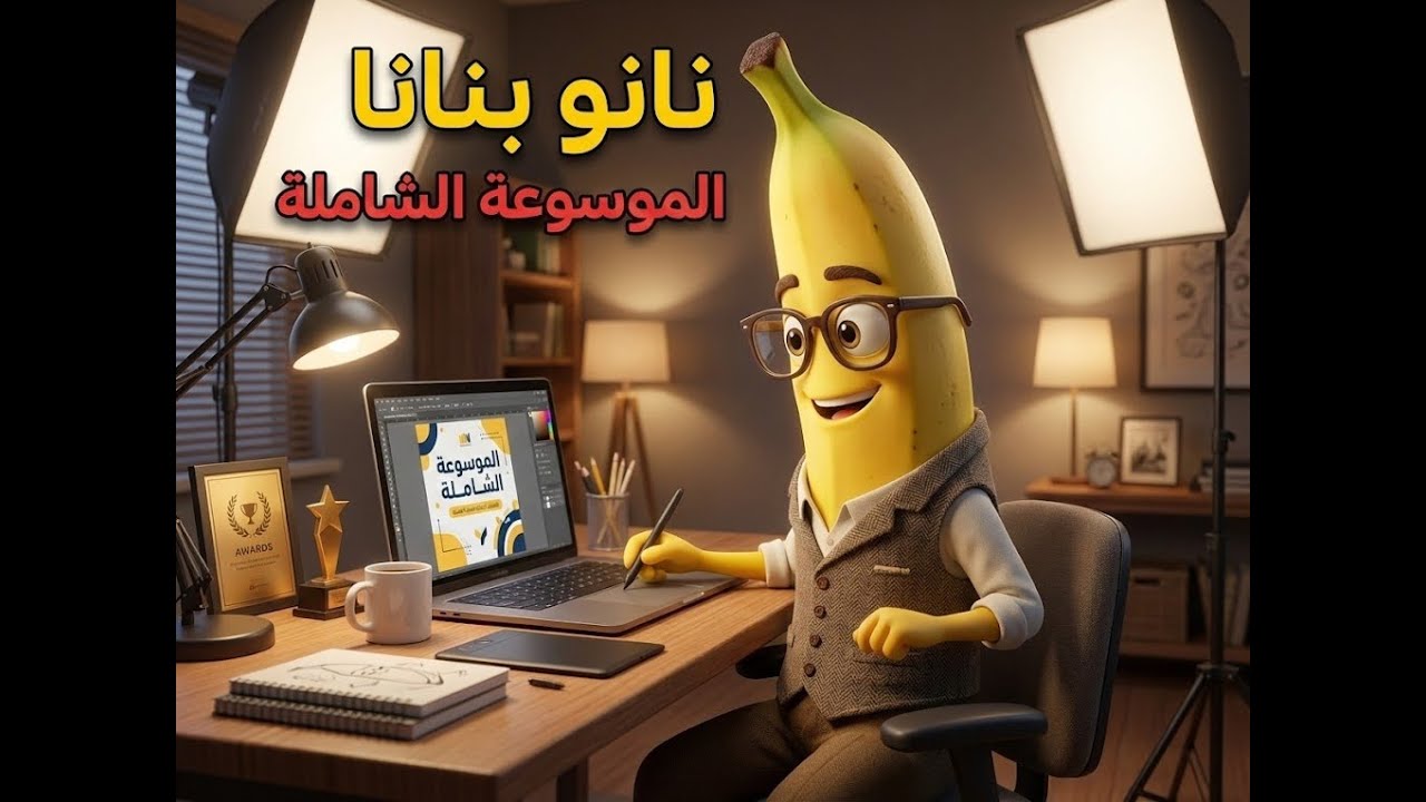 الموسوعة الشاملة لموديل Nano Banana Pro | دليلك الكامل لإتقان الجيل الجديد من صور الذكاء الاصطناعي