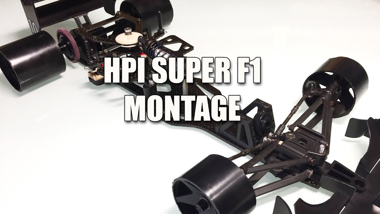 RCF1.fr HPI SUPER F1 Montage
