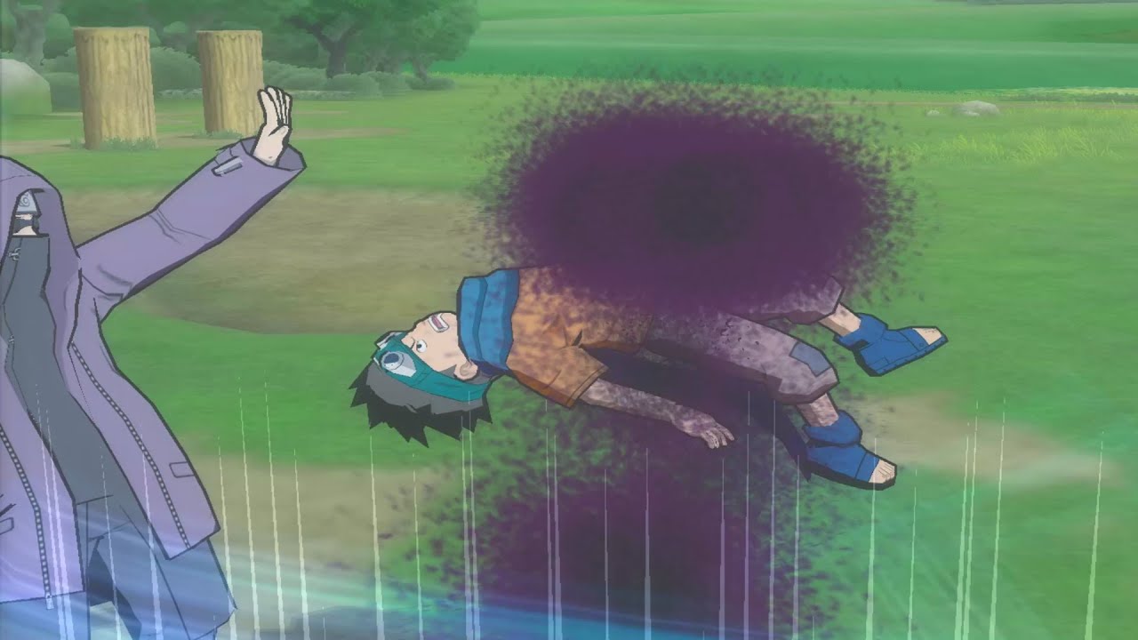 {Shino Vs Konohamaru} Naruto Shippuden Ultimate Ninja 5