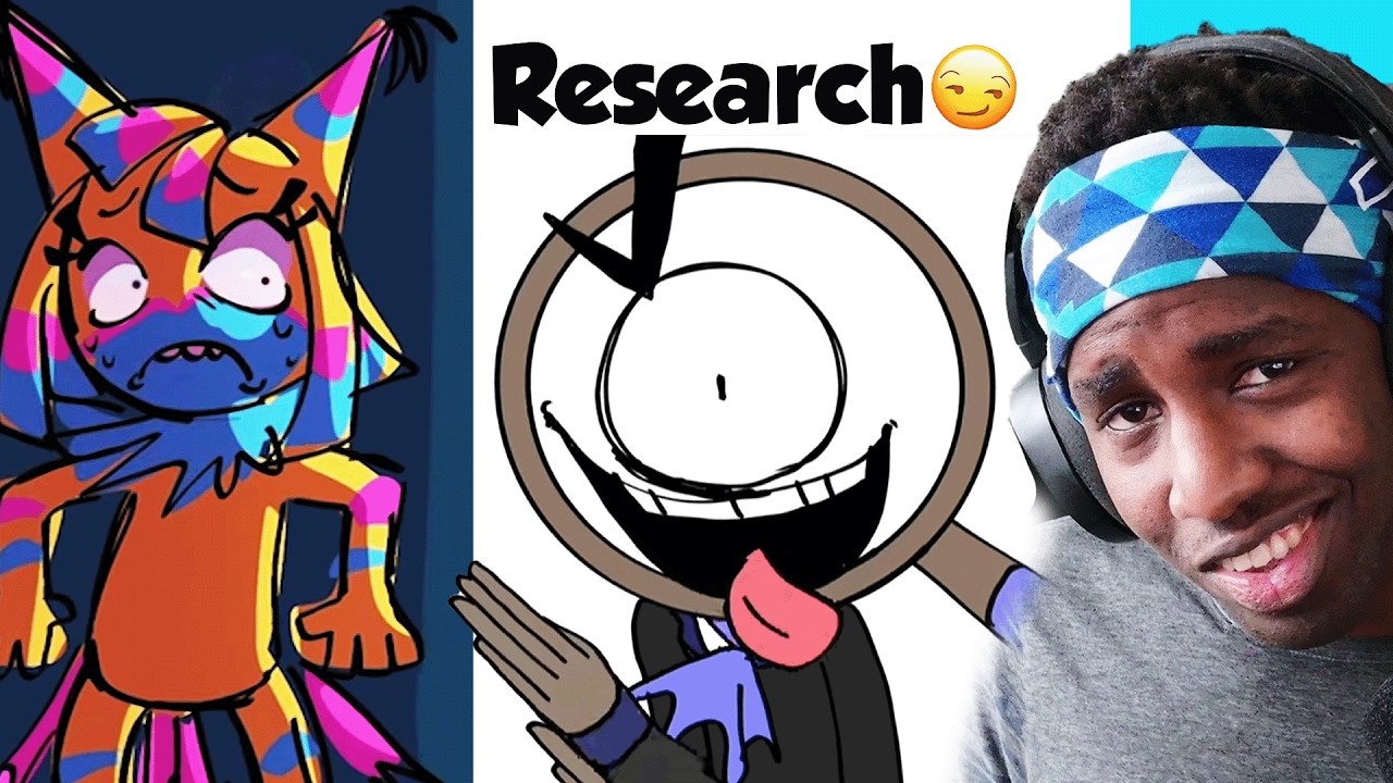 💀 Ваша САМАЯ ПРОКЛЯТАЯ реакция на анимации DANDY TIKTOK 😂[Dandy's World]