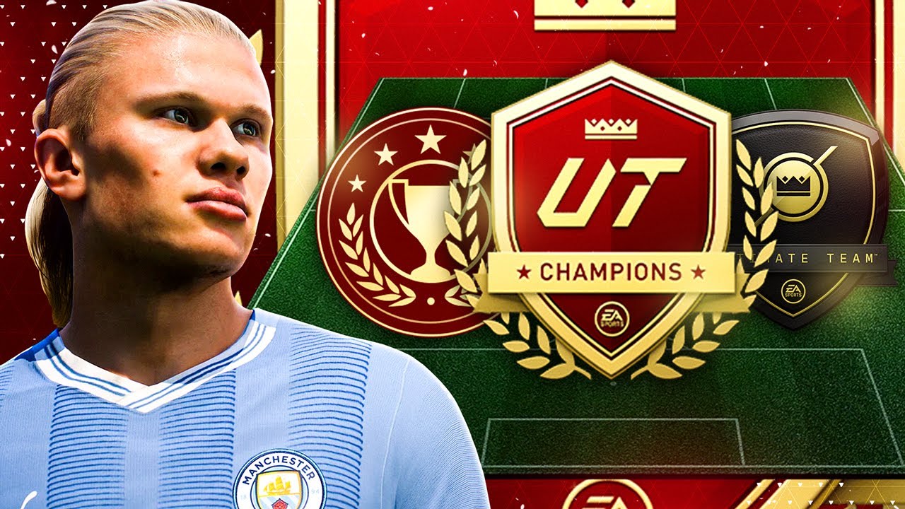 The LAZIEST Way To Grind Champions In FC 24