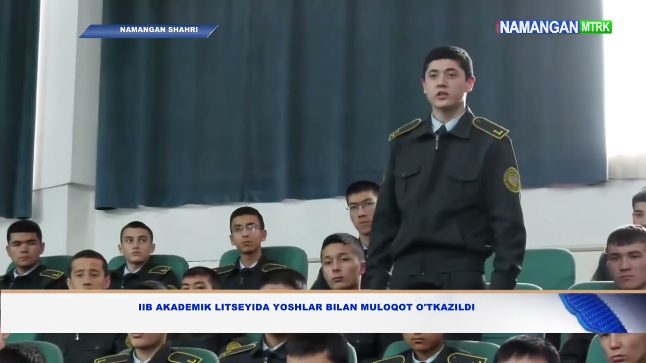 Deputat va yoshlar uchrashuvi bo‘lib o‘tdi #uzbekistan #namangan #iiv #iib