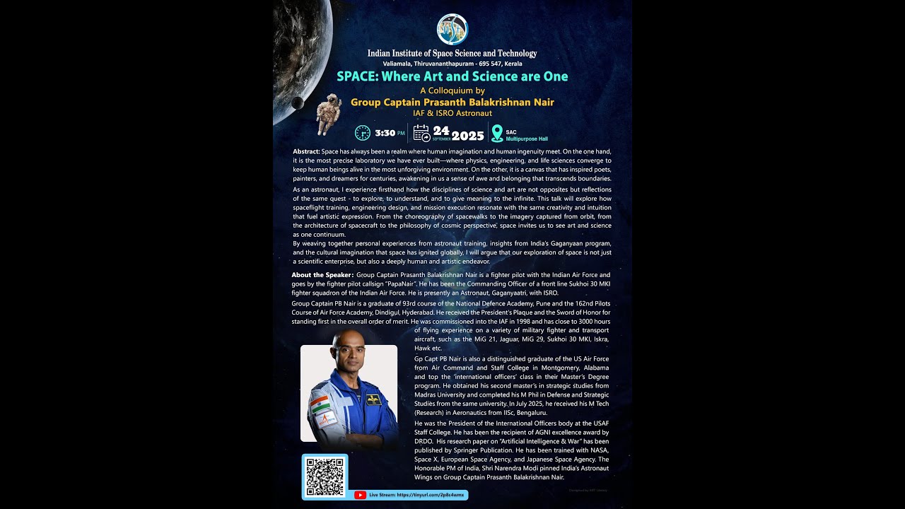 7th IIST Colloquium - 2025