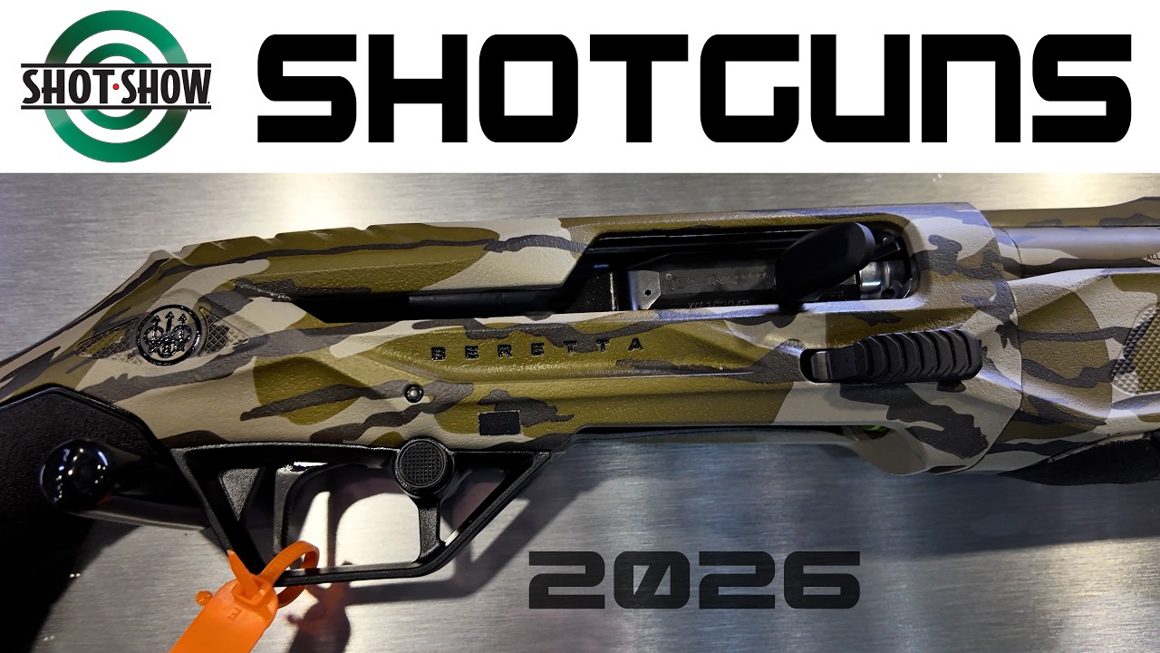 SHOTGUNS 2026 | Best Shotguns of SHOT Show 2026: (Beretta, Benelli, Mossberg) #shotguns #shotshow