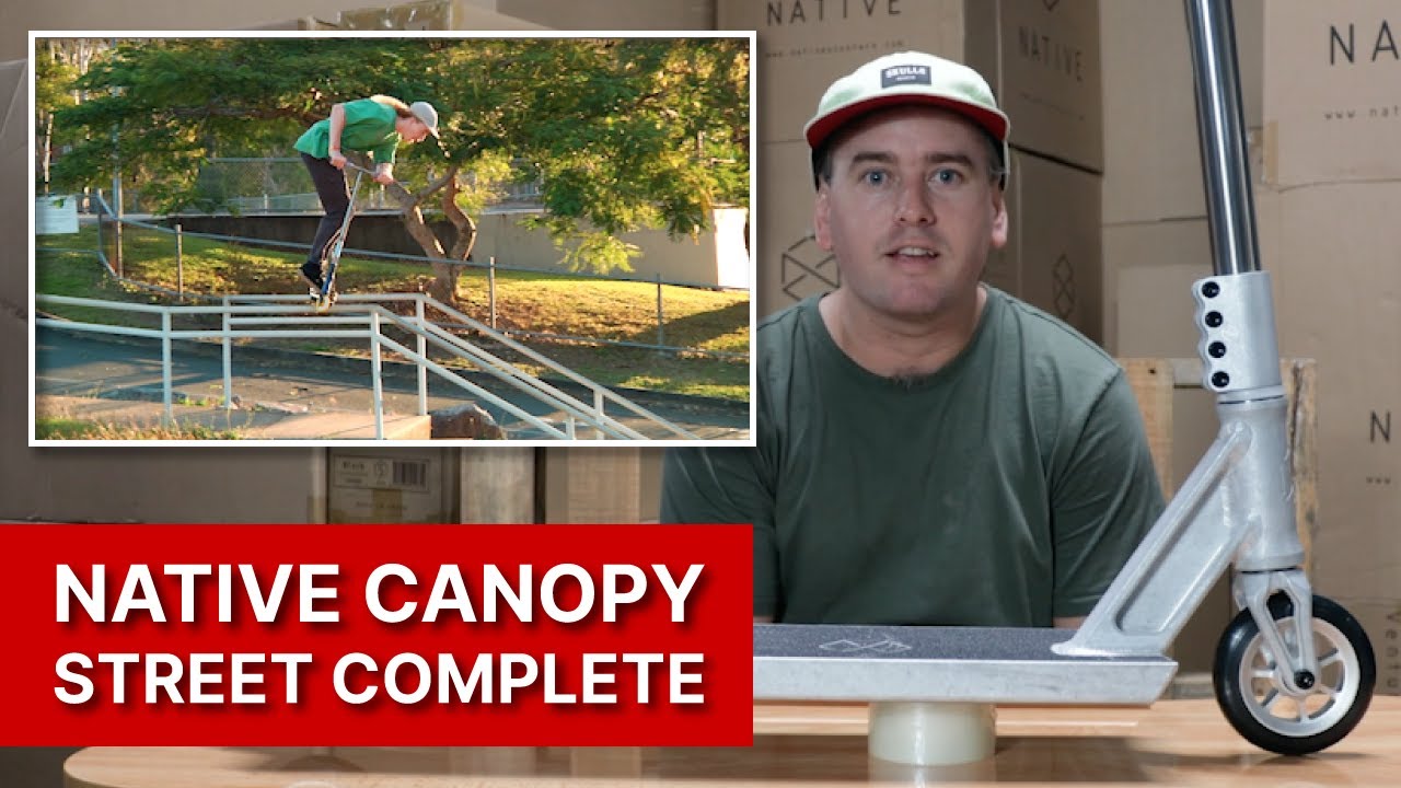 NATIVE Canopy Street Complete Scooter - Overview and Specifications