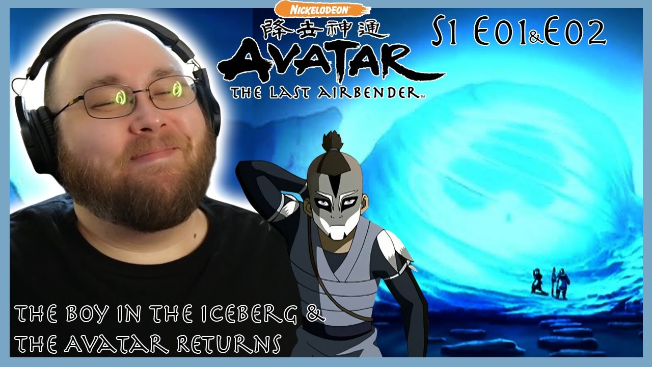 Avatar: The Last Airbender REACTIONS! S1E01–02 | 