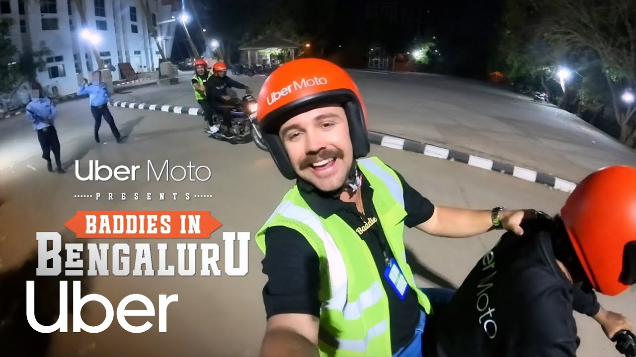 Baddies in Bengaluru ft. Travis Head - Uber Moto | Uber