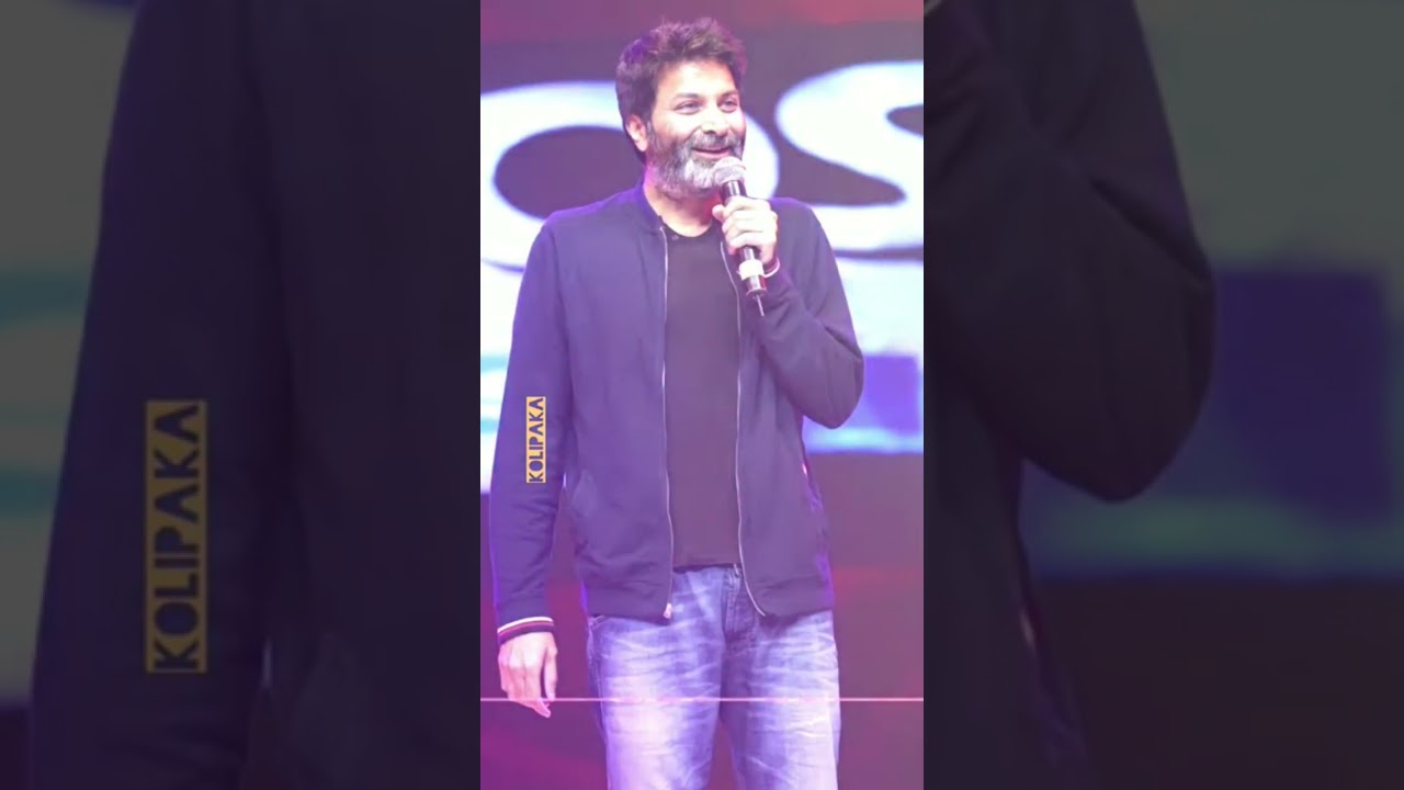 Okka matatho lechi rendu jebullo chethulu pettukoni vellipothunnanu | trivikram dialogue #trending