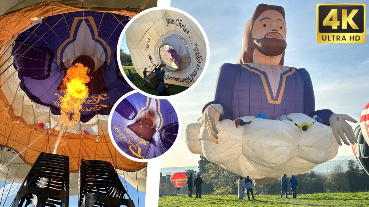 MJ Ballooning | 12/04/25 - Miracle Man Special Shape Inflation (4K UHD)
