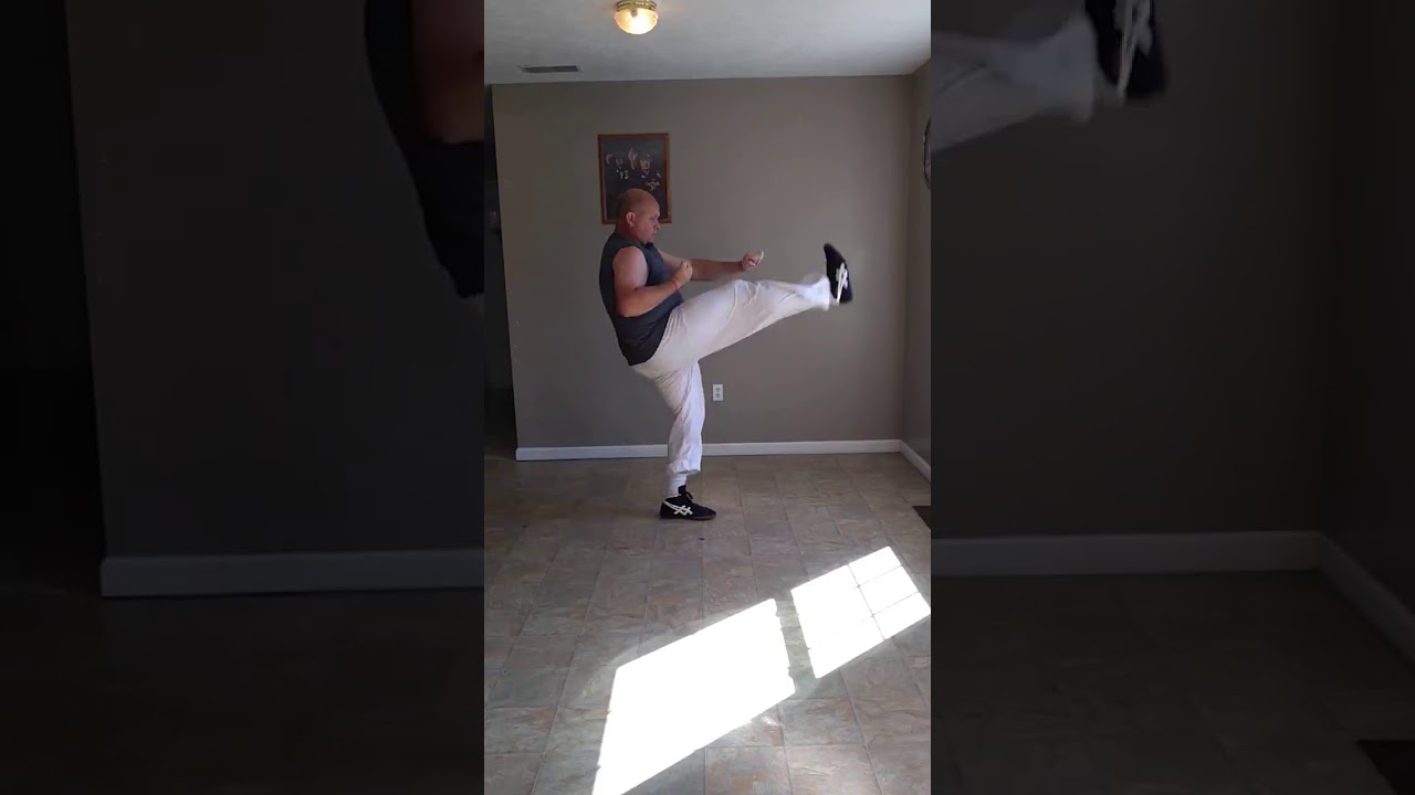 Kenpo yellow belt test
