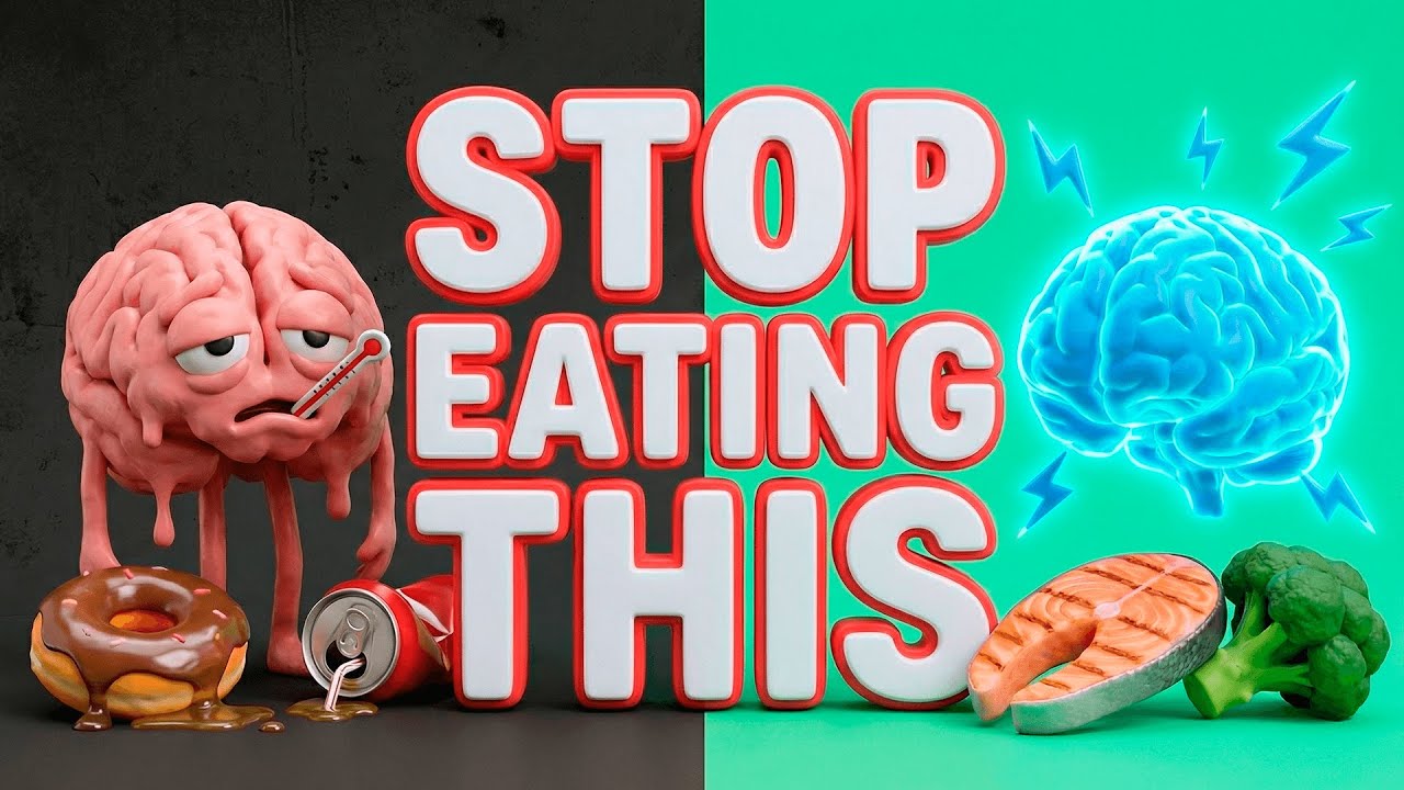 Your Brain is Rotting. Stop Eating This.