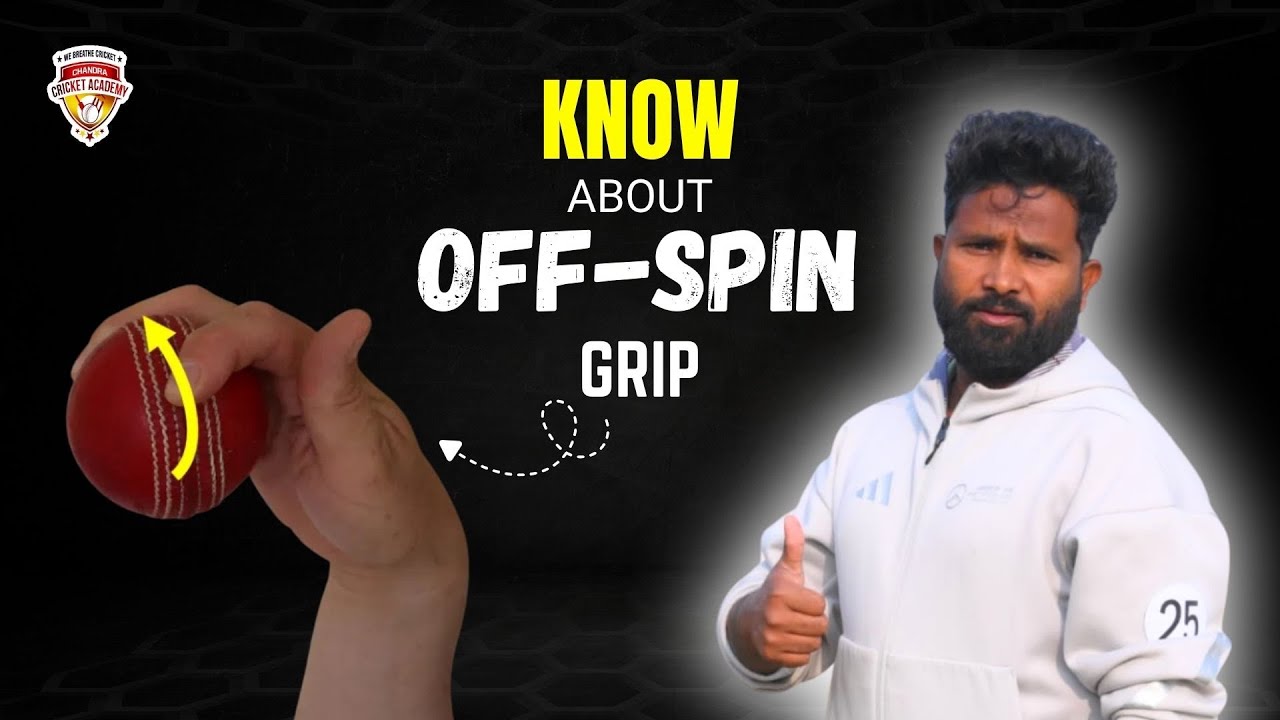 KNOW ABOUT OFF SPIN GRIP ✅