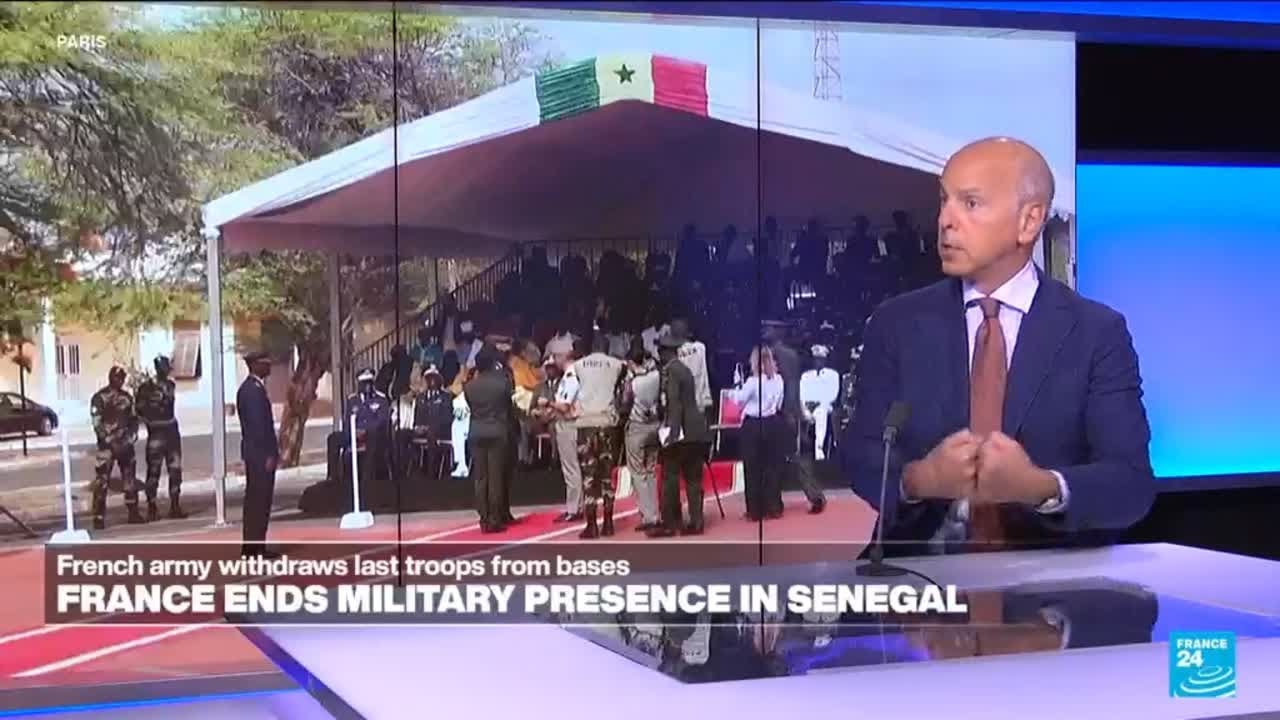 France ends military presence in Senegal • FRANCE 24 English