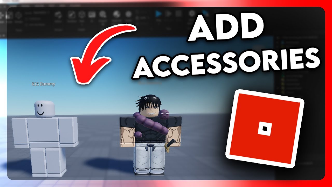 Как добавить аксессуары в Roblox Studio (2025)
