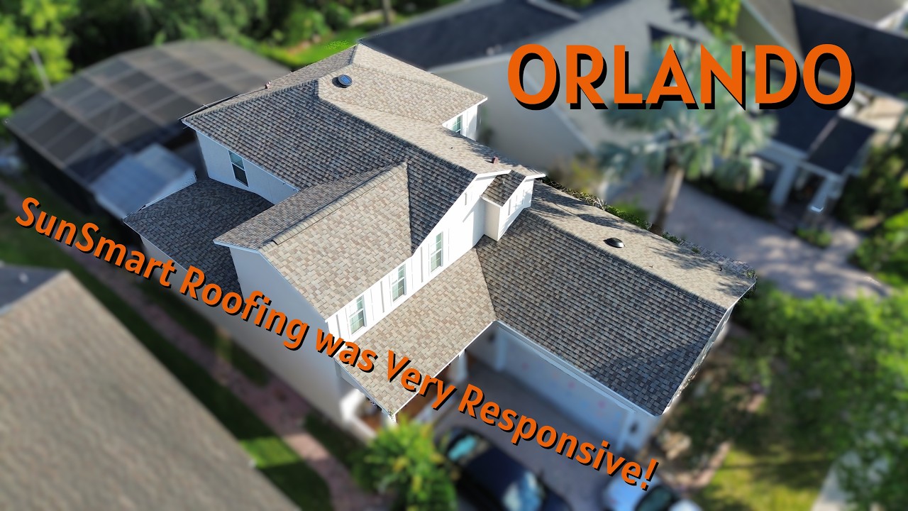 John Testimonial - Shingle Roofing Experience with SunSmart Roofing