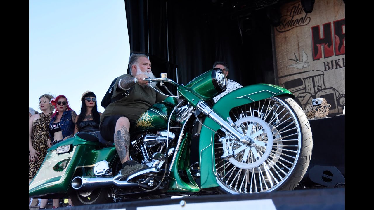 Hell's Week Fréjus 2022 Bikes and Car Show Rock Festival