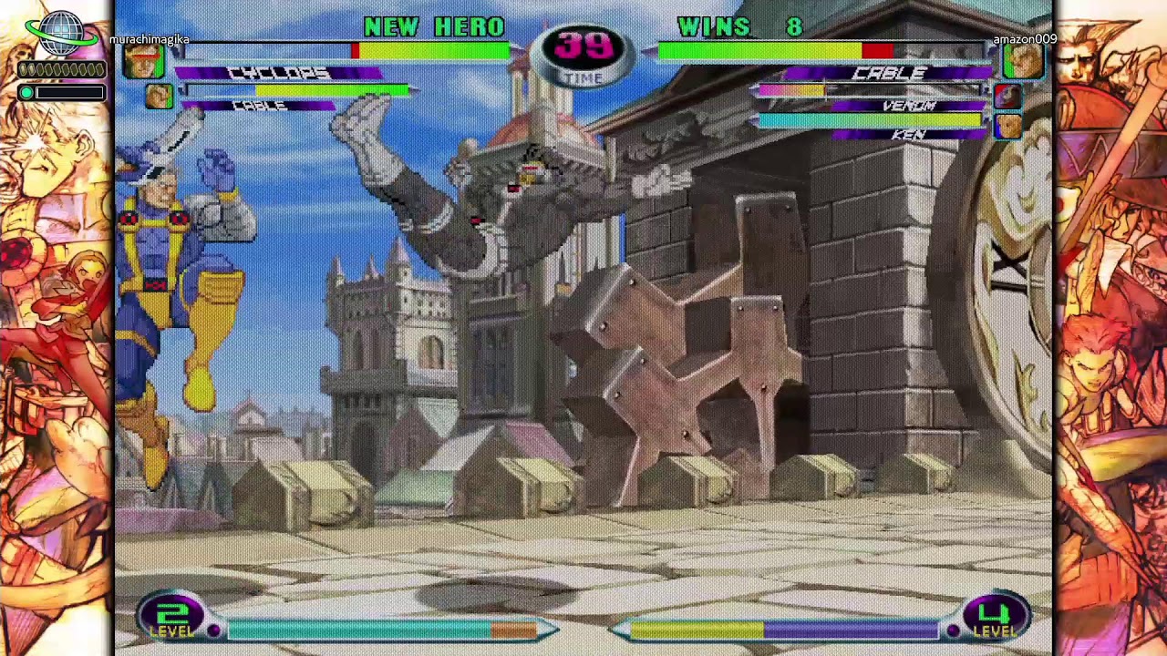 MARVELvsCAPCOM　マブカプ2　ファイコレPS版　アドバイス＆雑談＆対戦大歓迎　Rankmatch
