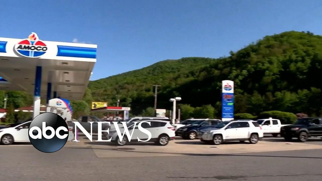 State of emergency declared in 4 states as gas pumps run dry after cyberattack l GMA