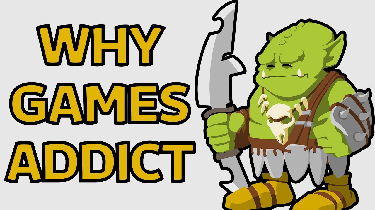 Why Games Are So Addictive & How To Make Anything Into A Game