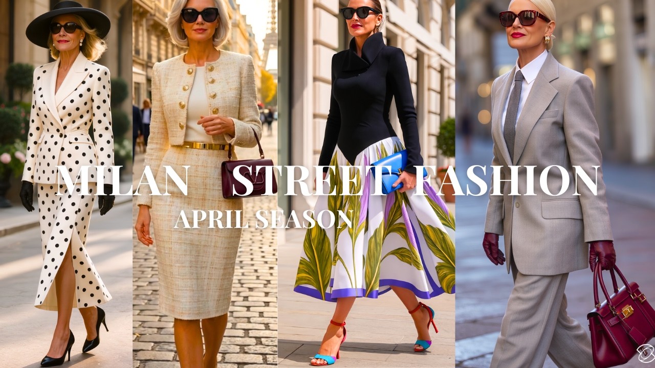 Spring Fashion 2026 🌸 Milan Street Style & Shopping Walk 🇮🇹 Luxury Outfit Inspiration
