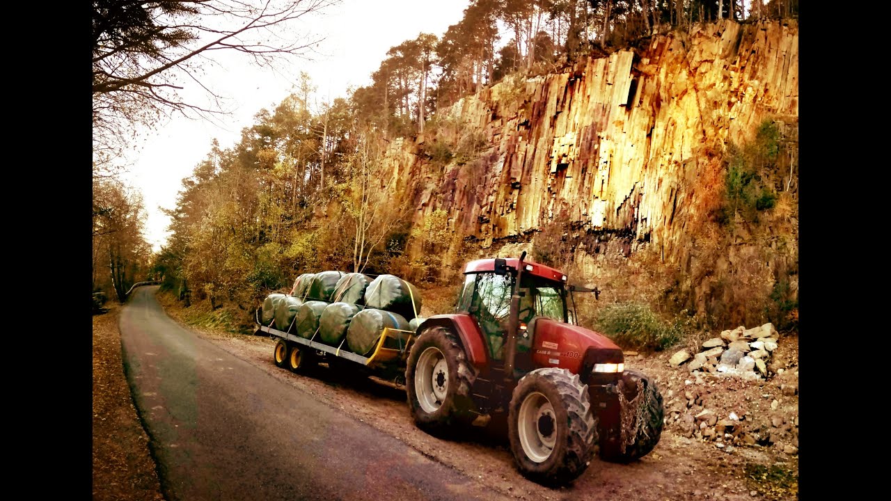 |Ballentransport| Bozen |carting and stacking silagebales