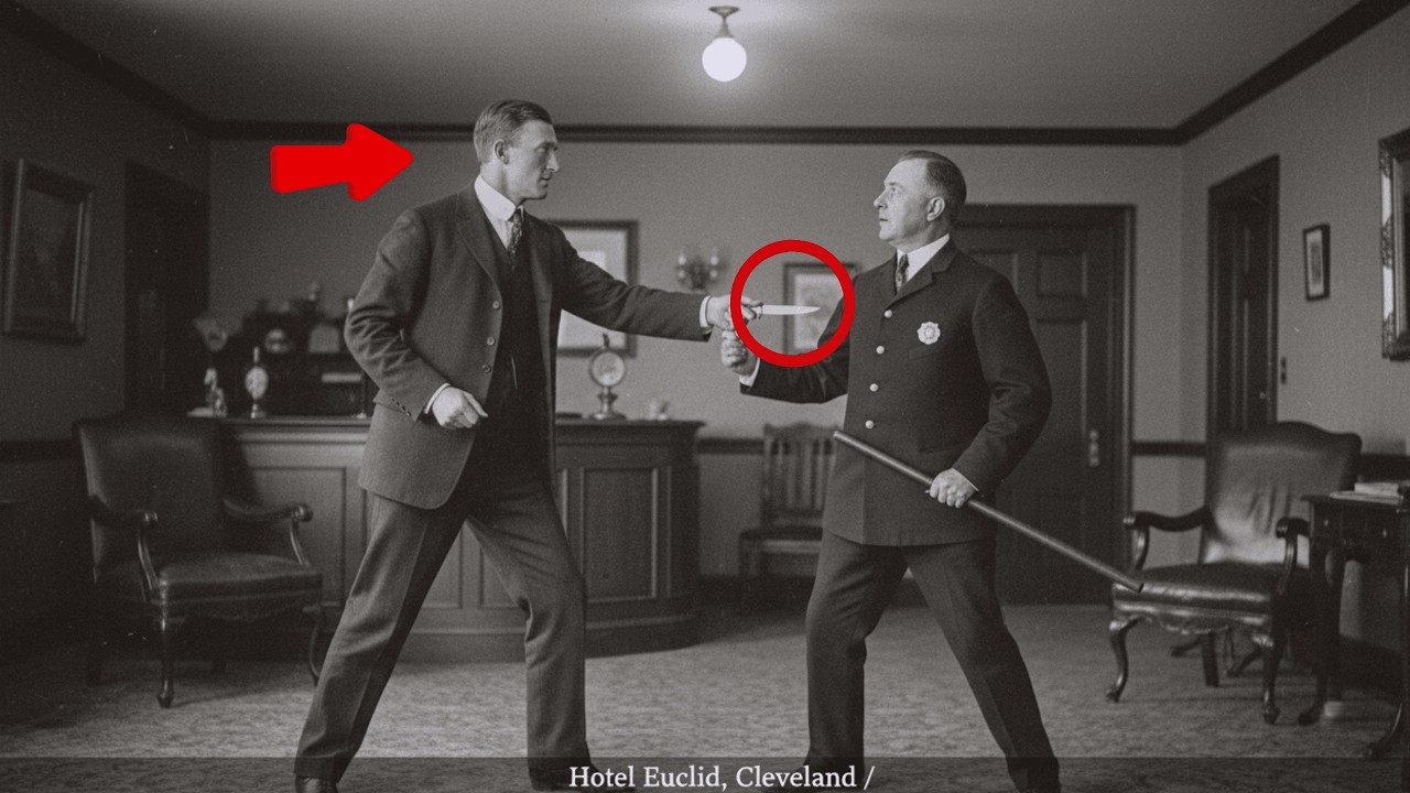 Hotel Night Watchman Told Drunk Ty Cobb 'Sir, Please Be Quiet' — Cobb Pulled Knife, and then...