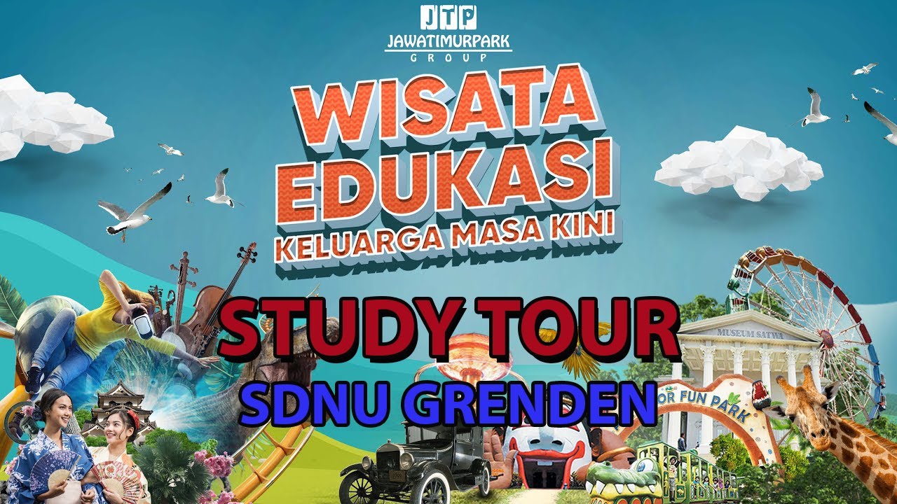 STUDY TOURRR SDNU GRENDEN I JATIM PARK 02