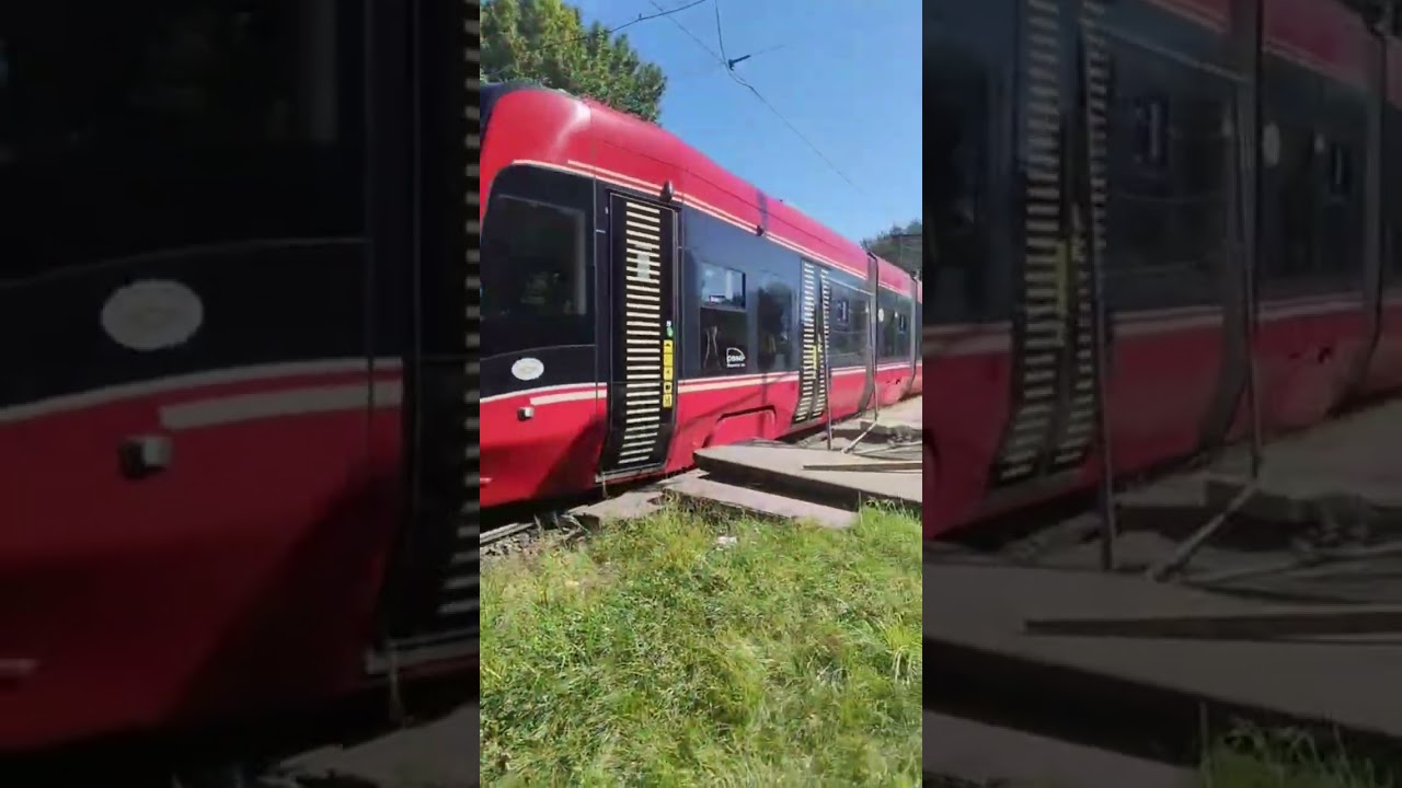 Tramwaje Śląskie R-2 - Pesa 2017N #1021 (Linia T36)