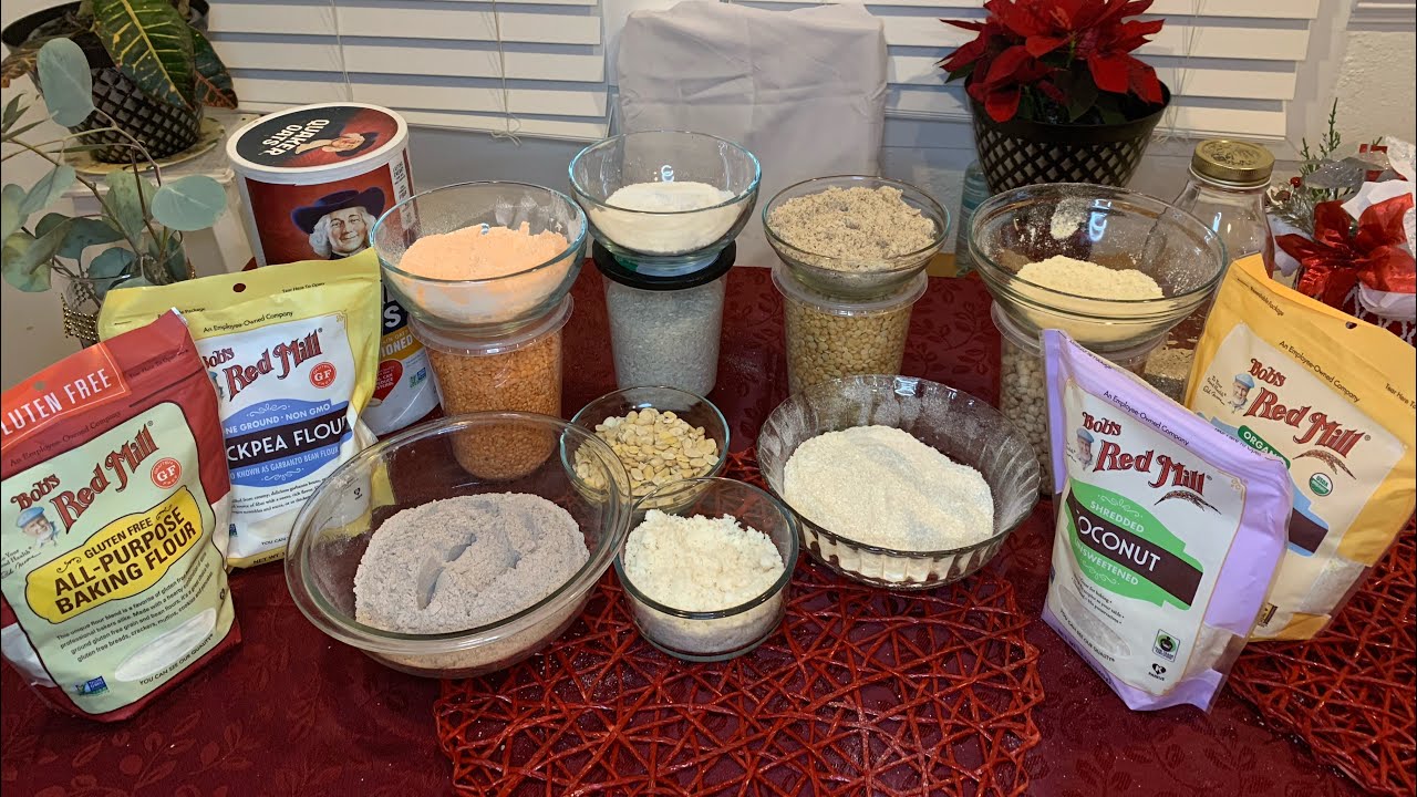ጉሉተን ፍሪ የዱቄት አይነቶች/Gluten Free Flour