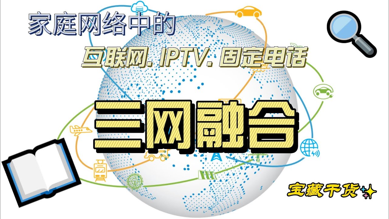 家庭网络中互联网/IPTV/固定电话的三网融合 | 免费看IPTV | 固定电话变移动电话