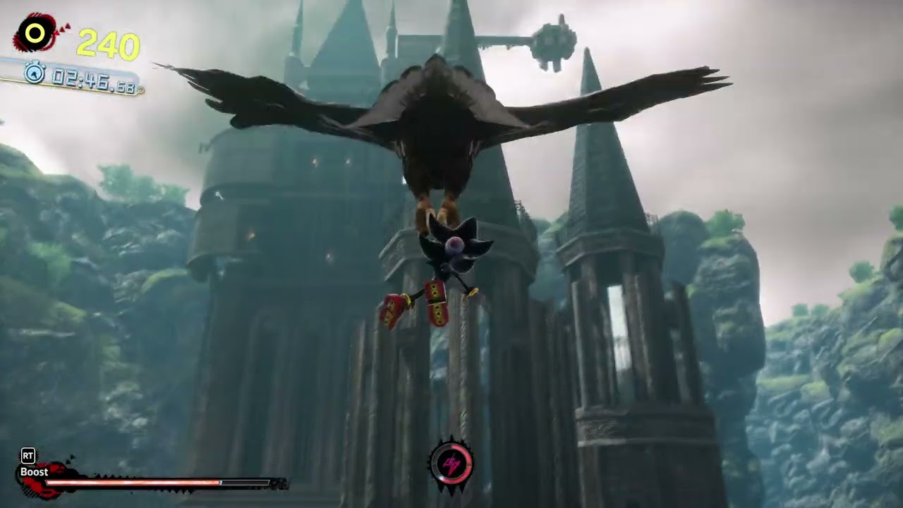 Shadow Generations - All Act 2 Levels S Rank