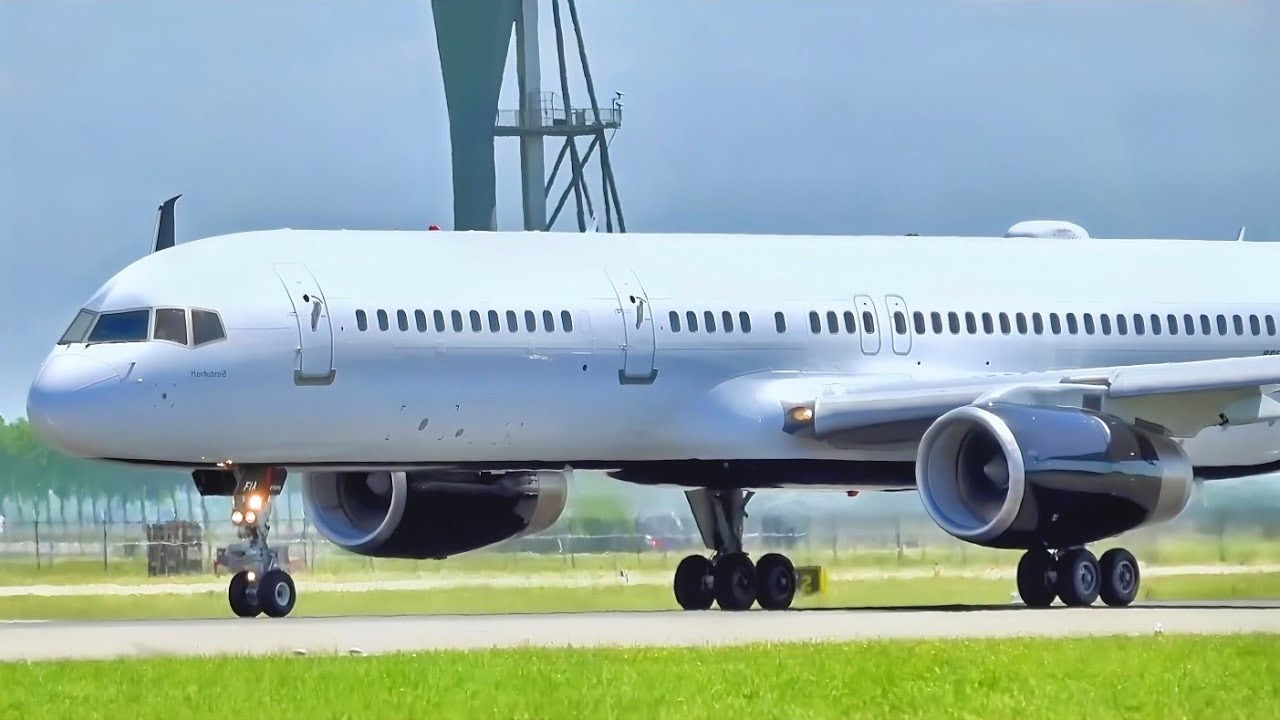 [4K] 34 EPIC AIRPLANE Landings & Takeoff's 🇳🇱 | Amsterdam Airport Spotting | AMS/EHAM
