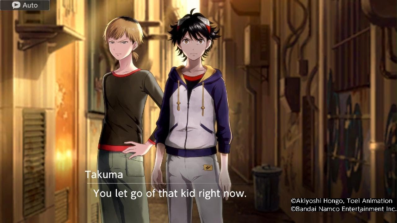 DIGIMON SURVIVE - Wrathful Route Ending