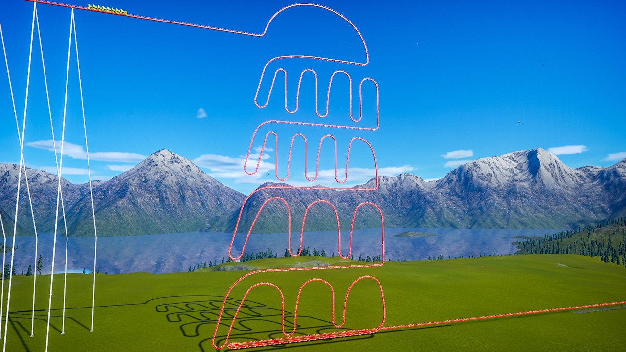 Tower of Pisa Roller Coaster – Planet Coaster