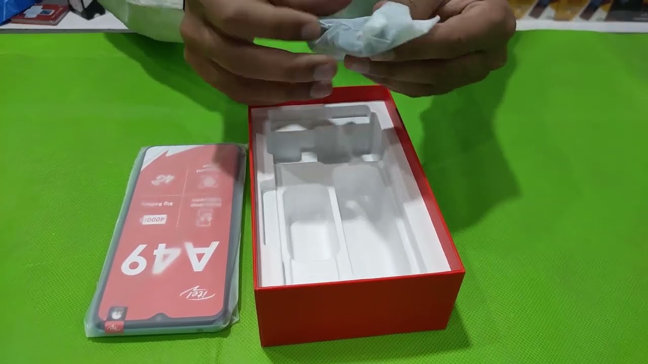 itel A49 2GB RAM 32GB ROM UNBOXING