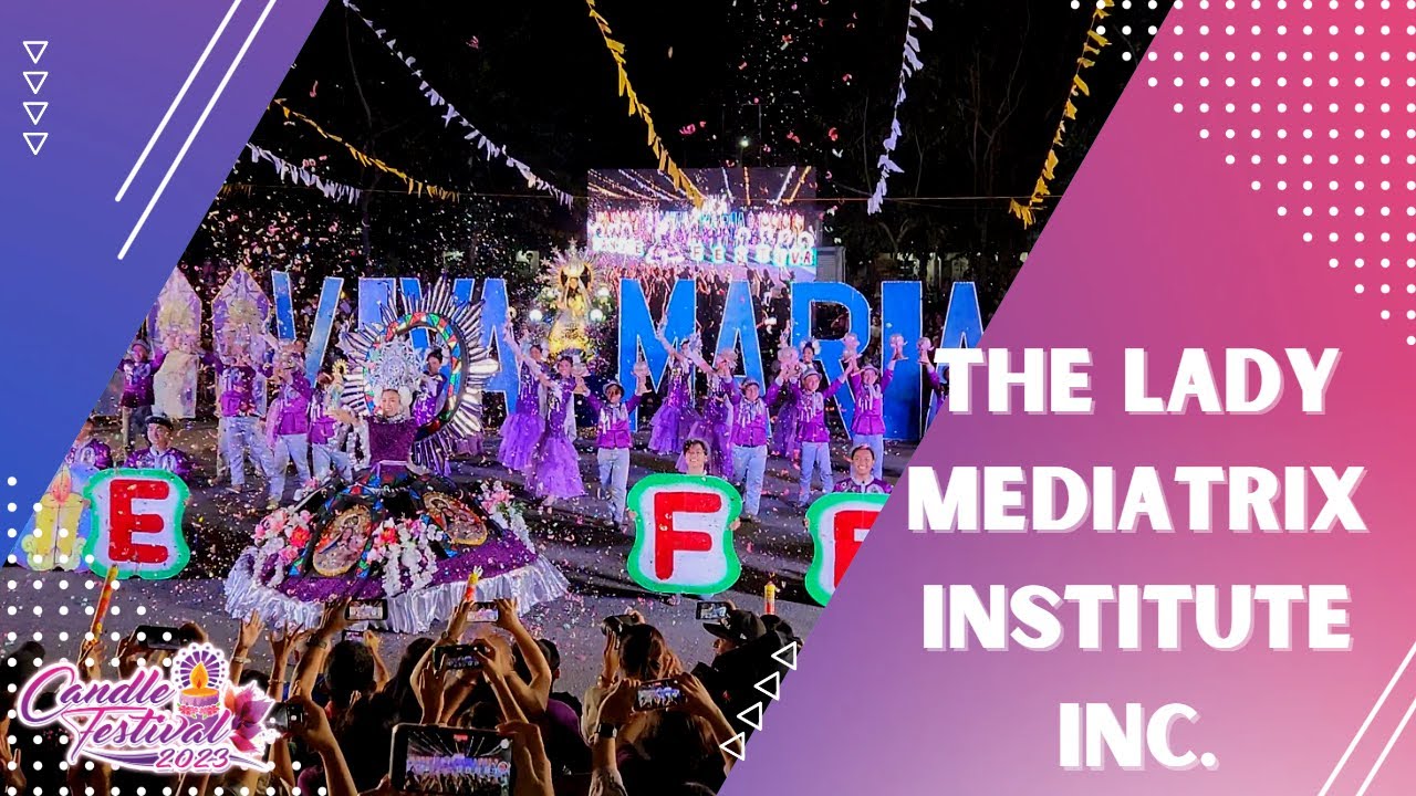 The Lady Mediatrix Institute | Turumba Presentation Candle Festival 2023