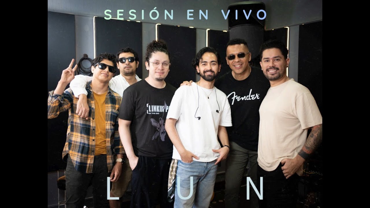 LUN - Cuando Amo LIVE on Plug-in Recording Studio