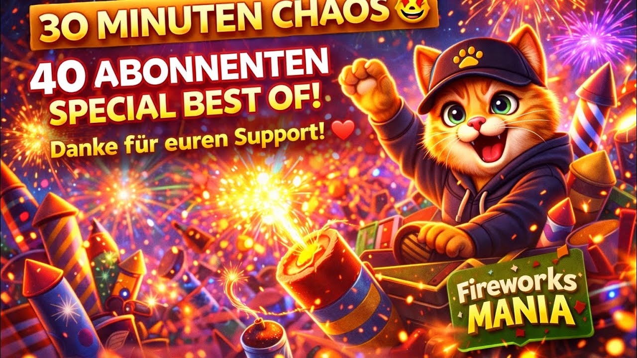 30 Minuten Chaos 😂🔥 – 40 Abonnenten Special Best Of | Danke für euren Support!