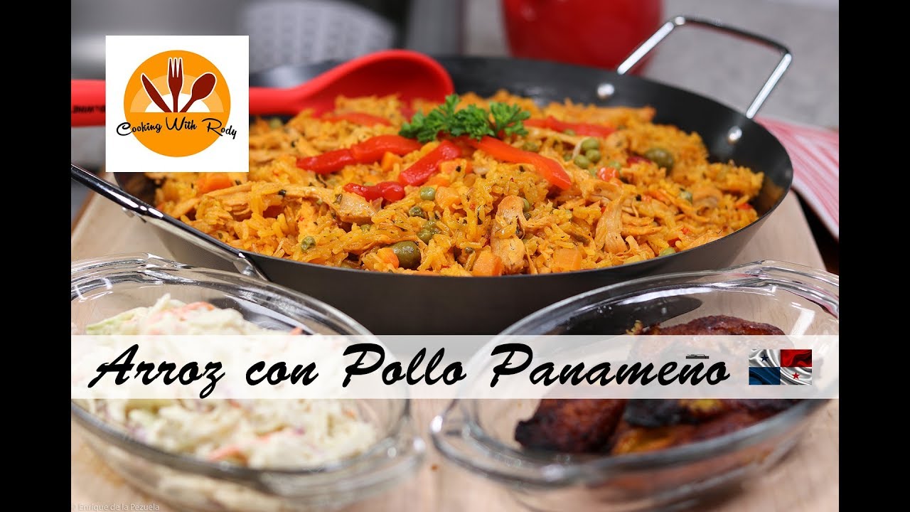 Arroz con Pollo Panameño-Cooking with Rody