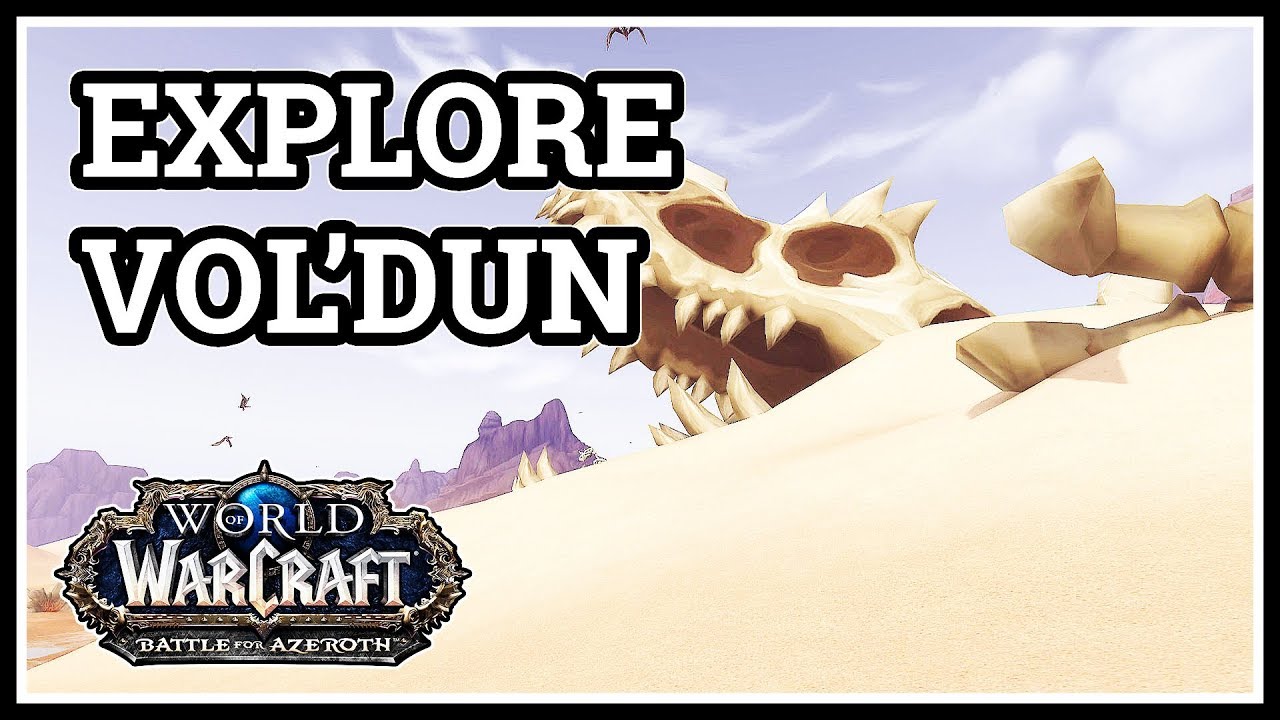 Explore Vol'dun WoW Achievement