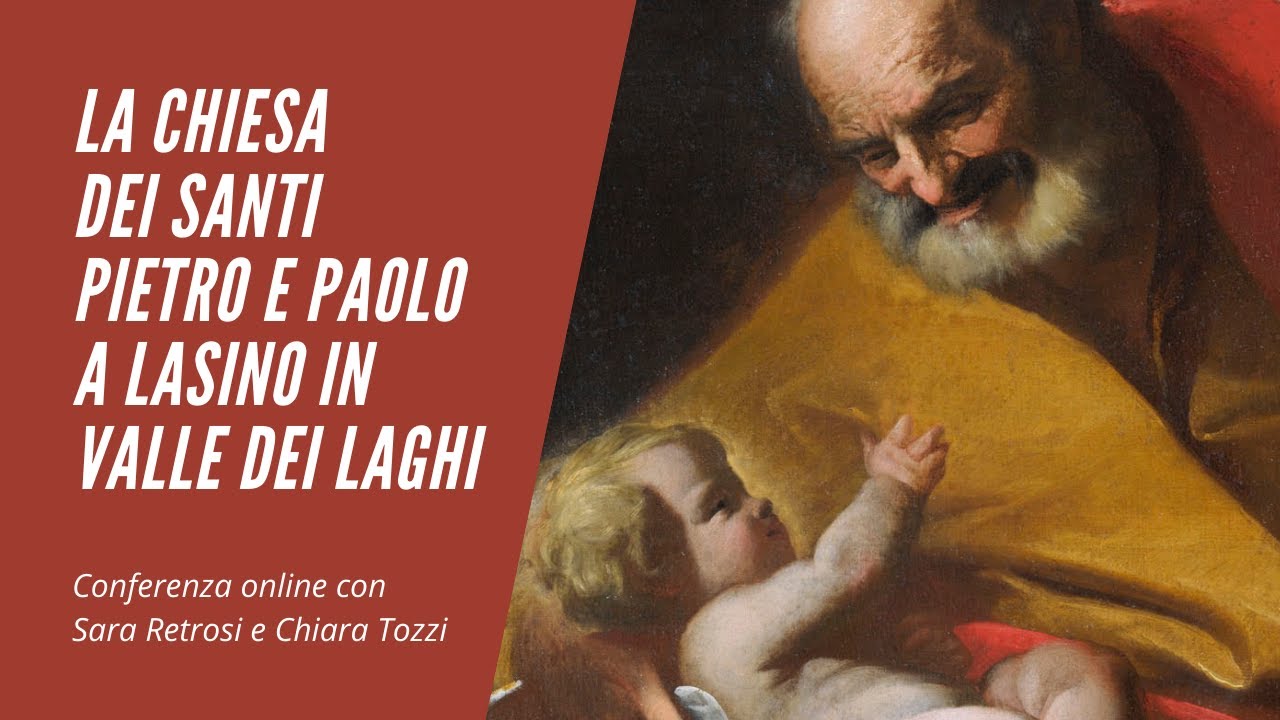 La chiesa parrocchiale dei Santi Pietro e Paolo a Lasino