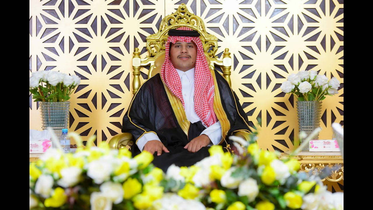 حفل زاوج الشاب عبدالرحمن بن مسفر المساعره الدوسري بقصر المقصورة بمحافظة الأحساء